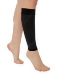 Blauzdos įtvaras Variteks SoftSport 723, juodas