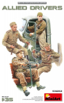 Klijuojamas Modelis MiniArt 53052 Allied Drivers 1/35