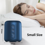 Audio speakers,Bluetooth speaker wireless small steel gun outdoor mini portable small speaker,blue