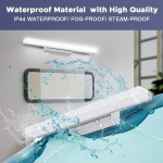 Wall lights,Modern Bathroom LED Wall Lamp | Neutral White Light, No Switch, 40CM Length,