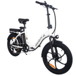 Elektrinis dviratis Avaka BZ20 PLUS 20", baltas