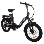 Elektrinis dviratis Avaka BZ20 PLUS 20", juodas