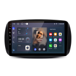 android automagnetola radijas Junsun mercedes benz smart forfour fortwo 453 2015-2019 gps navi wifi bt fm rds carplay 2gb+64gb