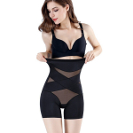&Scaron;unų dubenys, naminių gyvūnėlių ėdalo talpyklos, Tummy Control Body Shaper &scaron;ortai &ndash; auk&scaron;tu juosmeniu plonesnės kelnaitės &ndash; juodos, juodos &ndash; L