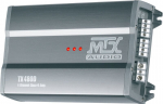 MTX TX480D Amplifier 12V 4 Channel Class-D 4x80W RMS Aluminum