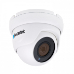 Kupolinė IP kamera Secutek SLG-LIRDCAGC200, IR 30 m, 2,8-12 mm objektyvas