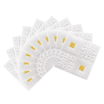 3D sienų klijuojamos plytelės, 35x35 cm, 10 vnt.