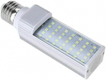 (2 pakuotės)Baltųjų augalų akvariumas 7W Grow Light LED Tank Fish Coral Bulb E27 lempa