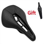 (-240 x 155 mm) EC90 balnas EVA tu&scaron;čiaviduris dviračio balnas Patogus plento dviračio balnas Ergonomi&scaron;ko dizaino Mtb balnelis plieninis lankas dviračio sėdynės pagalvėlė, (-240 x 155 mm)