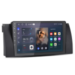 android 2din automagnetola radijas Junsun bmw x5 e53 2000-2007 gps navi wifi bt fm rds carplay 2gb+64gb
