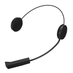 Belaidis "Bluetooth" motociklininko &scaron;almo ausinių ausinių garsiakalbis Rankų skambutis