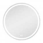LED veidrodis su &scaron;ildymo funkcija RONDO, &Oslash; 100 cm, 2700-6500K, 86W, 3388Lm, IP44