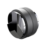 51/53/58 mm kavos skirstytuvas Reguliuojamo gylio espreso tamper nerūdijančio plieno dvigubos galvutės kavos lygintuvas, tinkantis Breville portafiltrui