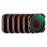 Filtras CPL+ND filtrų rinkinys (8/16/64/1000) K&F koncepcija, skirta GoPro Hero 9 / Hero 10