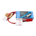 Gens ace 300mAh 7.4V 45C 2S1P Lipo baterijų paketas su JST-SYP ki&scaron;tuku