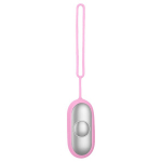 masažuokliai,Calm Carry Glowco CalmCarry Calm Carry prietaisas CalmCarry nerimo prietaisas Rankinis atsipalaidavimo prietaisas Masažas patobulintas ir sutelktas dėmesys mažas ir lengvas ne&scaron;iotis, A-rožinis