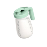 Stiklinis mamos pieno laikymo indas Momcozy, 800 ml