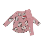 Pižama vaikams Hello Kitty, rožinė, 117/122 cm
