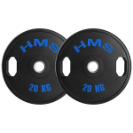 Olimpinių svorių rinkinys HMS TOG20, 2x20 kg