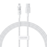 Pakrovėjo Laidas - Baseus Gem USB į IP 2.4A Greitas Pakrovimas 1m Baltas