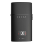 Profesionali plaukų skutimo ma&scaron;inėlė OSOM Professional BLUR Foil Shaver OSOMP7BL, juodos spalvos