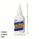 Plytelių siūlių užpildas Doeyvose, baltas, 150 ml, 150ml*1vnt