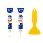 Plytelių tarpų užpildas Doeyvose, 2x20 ml, su mentele, 20ml*2+grandiklis