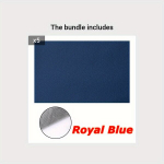 Dvipusė vandeniui atspari lipni juosta, Royal Blue*5