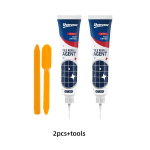 Plytelių glaisto taisymo priemonė Doeyvose, balta, 20 ml, 2vnt + įrankis
