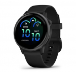 Garmin V&iacute;voactive&reg; 6 Slate with Black Band