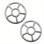 Mažas dujų viryklės stovas, puodų laikiklis., 2 pakuotė