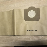 Karcher dulkių siurblio filtras, suderinamas su WD2 WD3 MV2 MV3, 1 vnt filtro elementas