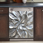 Magnetinis PVC indaplovės durelių dangtelis, 63,5*58,42 cm