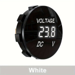 Skaitmeninis voltmetras ir ampermetras, Baltas