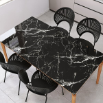 Marmuro Ra&scaron;to Lipni Tapetų Plėvelė, 118,11 colio * 23,62 colio (300 cm * 60 cm)