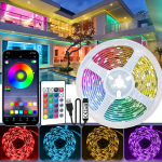 Kosminės USB LED juostos lemputės, 30 m / 98,4 pėdos (2 ritiniai * 15 m)