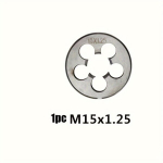 Metrinis sriegiklis M13x1.25 sriegiams formuoti, 1vnt M15X1.25