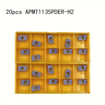 Plieninis mechaninių įrankių rinkinys, 20vnt APMT1135PDER-H2