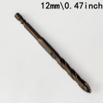 Karbido grąžtas 12mm plytelėms, betonui, metalui, 12 mm: 1 vnt (sausam ir &scaron;lapiam naudojimui)