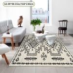 Bohemi&scaron;ko stiliaus poliesterio kilimas, 62,99 * 90,55 colio / 160 * 230 cm