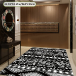 Bohemi&scaron;kas geometrinis kilimas, 62,99 * 90,55 colio / 160 * 230 cm
