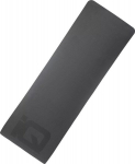 Kilimėlis sportui IQ Cross The Line Blacky Mat, 183x61 cm, juodas