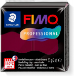 Fimo termokietėjanti masė 57g, bordo spalvos
