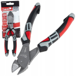 &Scaron;oninės pjovimo replės 180mm Crv &ndash; Ergonomi&scaron;kos ir patvarios