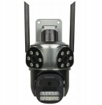 Lauko Wi-fi kamera Icsee-w92sd-3 su Full-color naktiniu matymu