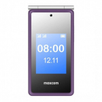 Mobilus telefonas Maxcom MM835 4G Dviguba SIM Violetinė