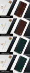 Prabangus natūralios odos dėklas Samsung Galaxy A34 5G