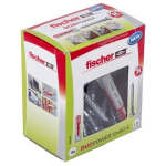 FISCHER - Dviejų medžiagų 12x60 mm kai&scaron;čiai su varžtais - 10 vnt. dėžutė
