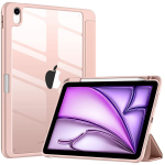 Kietas kristalų dėklas "iPad Air 11 Gen. 6 2024" (rožinis)