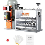 Elektrinė nuoginimo ma&scaron;ina - VEVOR - 1,5-32 mm 750 W 30 m-min Laido nuoginimo gylio žymėjimas - 10 matomų nuoginimo kanalų